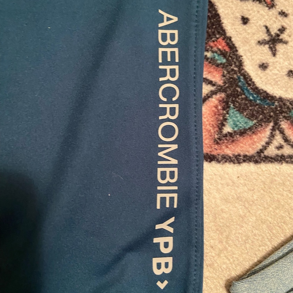 Abercrombie Kids Teal Joggers